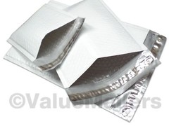 Poly #1 7.25″x12″ AJVM Bubble Mailers Padded Envelopes Bags Recycle 100 to 2000