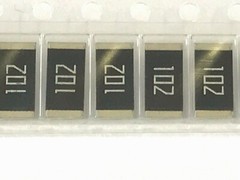 1K, 1kΩ, 5%, 200V, 1W, 100ppm, 2512, Load Resistor RC2512JK-071KL, 100 Pieces