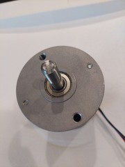1 hp 12 volt electric permanent magnet DC motor / generator 4000 RPM 12mm shaft