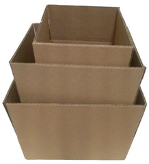 9x6x6 Cardboard Paper Boxes Corrugated Shipping Boxes 32 ECT 25/bndle