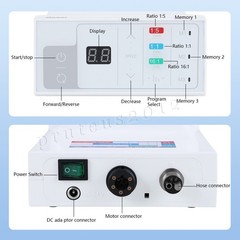 Dental LED Electric Micro Motor / + 1:1/1:4.2/1:5 LED Handpiece
