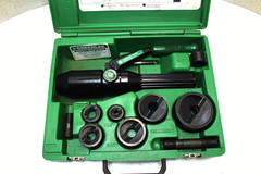 GREENLEE 7906/7806 SB Quick Draw Hydraulic Knockout Set (100% TESTED)