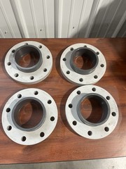 Fast Shipping 4” Spears Slip 2 piece Vanstone Flanges Lot Of 4