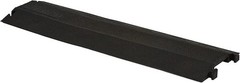 Elasco Dropover Cable Cover with 4″ x 1″ Channel – Black