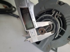DAYTON 6K643G Motor, 1/2 HP, 1725 rpm, 60 HZ, 1 PH, FR 56, 115/208-230V 6K643G