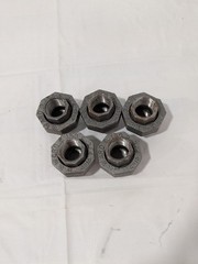 Ward Black Union: 3/4″, Threaded Malleable Iron, Class 150, 5 PACK 13392