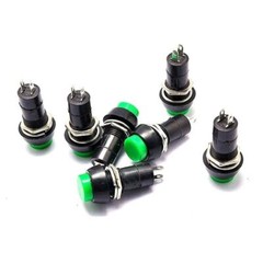 Latching Red/Green/Yellow/Blue/White/Black Off On Momentary Push Button Switch