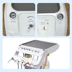 Mobile Dental Delivery Unit +Lamp Light +Ultrasonic Scaler+4Hole Handpiece kit