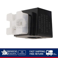 NEW 1PC 693715 Fits For Solenoid Valve Coil 120V/60Hz 110V/50Hz 21W US