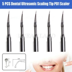 10 pcs Dental Ultrasonic Piezo Scaler Tips Fit NSK SATELEC Handpiece PD1