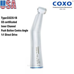 COXO YUSENDENT Dental 1:1 Low Speed Contra Angle Handpiece Inner Water CX235-1B