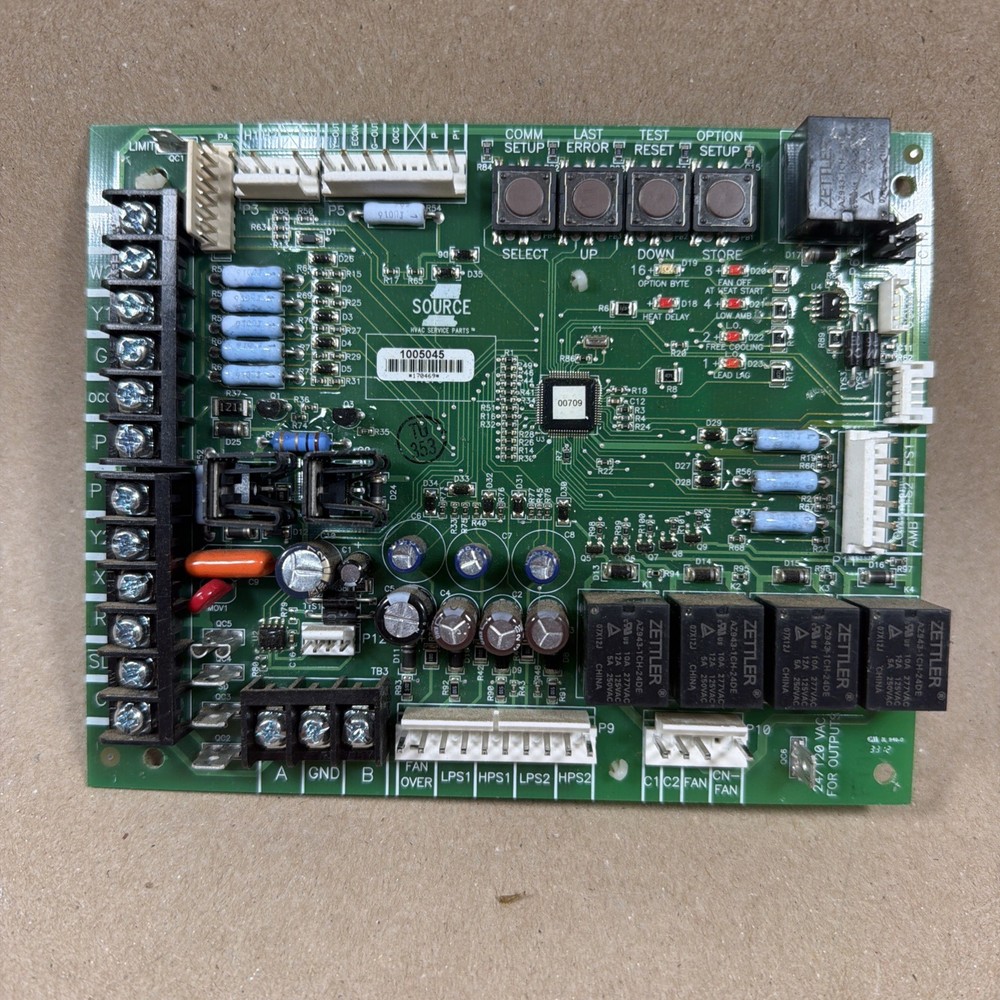 TESTED🔥 YORK COLEMAN EVCON Source1 170469 Blower Fan Control 1005045