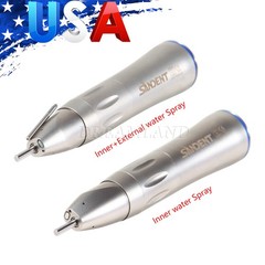 1:1 Fiber Optic Surgical Straight Nose Cone Handpiece OR Dental