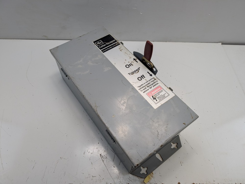 WESTINGHOUSE RFDN100 Heavy Duty Circuit Breaker 100A 600V