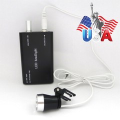 Dental 5W LED Headlight Surgical Headlamp for Binocular Loupes