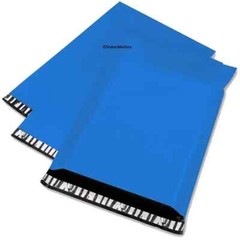 100 7.5×10.5 BLUE Poly Mailers Shipping Envelopes Couture Boutique Quality Bags