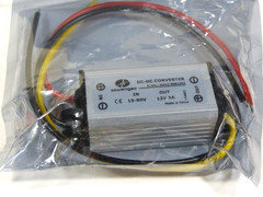 Lot of 9, 15-80V In To 12V Out 3A 36W DC-DC Waterproof Buck Converter Module
