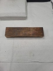 Vintage Letterpress WOOD LETTER Lower Case b Other Symbols PRINT TYPE Newspaper