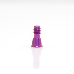 Dental Healing Abutment Cover Screw Mini Platform Fit for Osstem Hiossen