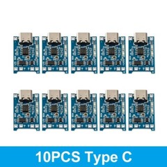 10PCS 5V Micro USB 1A 18650 Lithium Battery Charging Board Charger Module