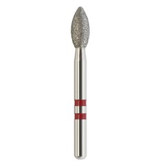 Zirconia Cutting Burs Diamond Bur Football Fine Grit Z368/023F FG Friction Grip
