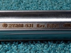 AMEC Allied #1 Special T-A Indexable Drill Holder MT2 SHK 211208-531 8.5″ OAL