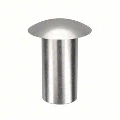 1/16″X1/8″ Steel Zinc Oval Head Semi-tubular Rivets – CHOOSE YOUR QTY