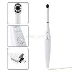 AZDENT Dental Intraoral Camera USB HD Camera 8 LED Lights 3-speed Adjustment