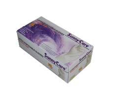 SUNNYCARE LATEX GLOVES – 6804 XLARGE – CASE OF 10 BOXES (100 GLOVES/BOX)