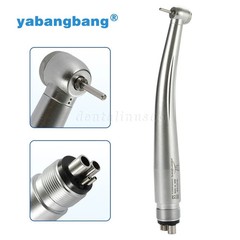 Mini Small Head Dental High Speed Handpiece Push Pediatric Kid 4 Hole Yabangbang