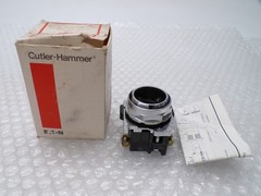 CUTLER HAMMER 10250T206N INDICATOR LIGHT W/O BULB NSMP