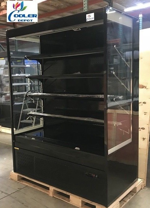 NEW 60″ Open Air Merchandiser Refrigerator Cooler Commercial Display NSF