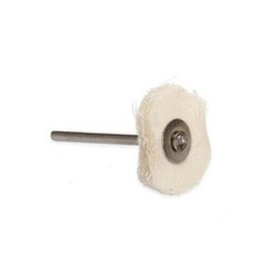 Dental Polishing Brush Wheel Cotton Cloth Odontologia Buffing Rotary Grind Tools