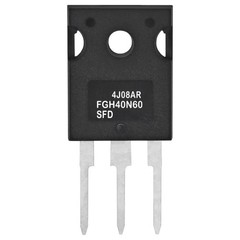 4PCS FGH40N60SFD 600V 40A IGBT Transistor TO-247
