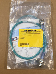 TURCK FKFDD FKFDD 4460-0.5/C1195 CORDSET, SET OF [ 2 ] NEW IN PACKAGE
