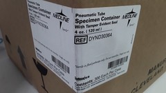 Medline Specimen Container 4oz Case of 300 Sealed REF DYND30364