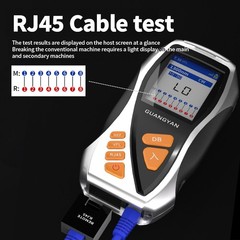 Optical Power Meter Fiber Optic Visual Fault Finder Fiber Tester -70~+6dbm