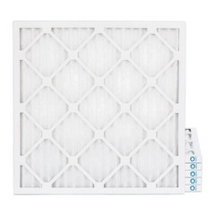 18x18x1 MERV 8 Pleated AC Furnace Air Filters. 6 Pack. Made in USA