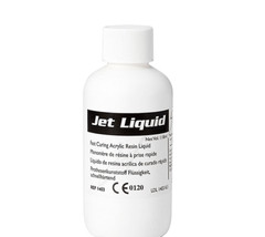 Lang Jet Denture Repair Acrylic Resin Liquid 4/8/32oz.