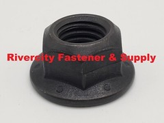 1/2-13 Grade 8 All Metal Flange Lock Nuts 1/2×13 Top Lock Nuts 1/2 x 13 Nut