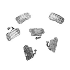 200pcs Dental Ortho Buccal Tubes 1st Molar MBT 022 Non-Conv Mesh Base Joydental