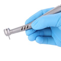 Dental LED E-generator Fiber Optic High Speed Handpiece Turbine 4 Holes