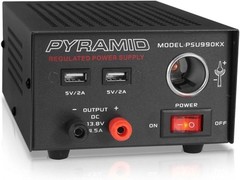 Universal Compact Bench Power Supply 7 Amp Regulated Home Lab Benchtop AC-Dc