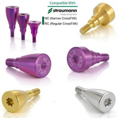 US Implant Accessories Healing Closure Abutment Fit Straumann ITI Dental Clinic