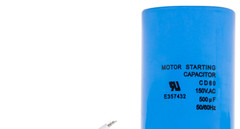 Avantco E357432 Motor Start Capacitor, 150V, 500uF, 50/60HZ