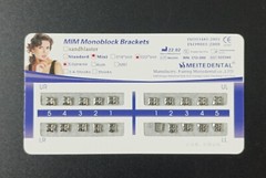 10 Sets Dental Orthodontic Metal Brackets Braces Mini Roth/MBT 022 345 Hooks