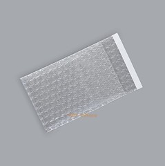 100 PCS Self Seal Plastic Bubble Cushioning Pack Bag 6.7″ x 8.7″_170 x 220+25mm