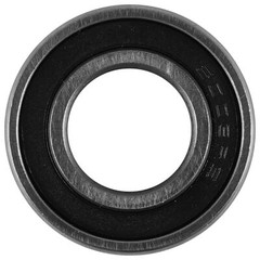 Caltric 6003-2RS 6003-2RDQE6 Rubber Seal Ball Bearing Row Deep Groove / 17x35x10