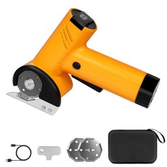2026 Upgrade 4.2V Cordless Scissors, Cardboard Cutter with Display, 4-Speed S…