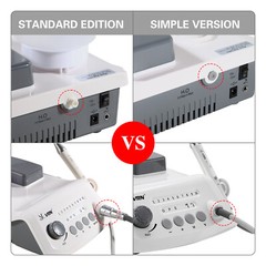 VRN Dental Ultrasonic Piezo Scaler With LED Light Handpiece Auto Water Supply pa